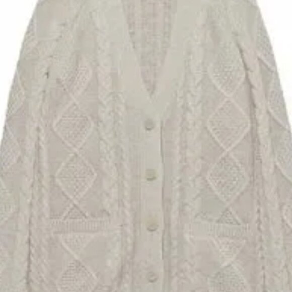 Wilfred Fine Merino Wool Cardigan - Picture 3 of 4